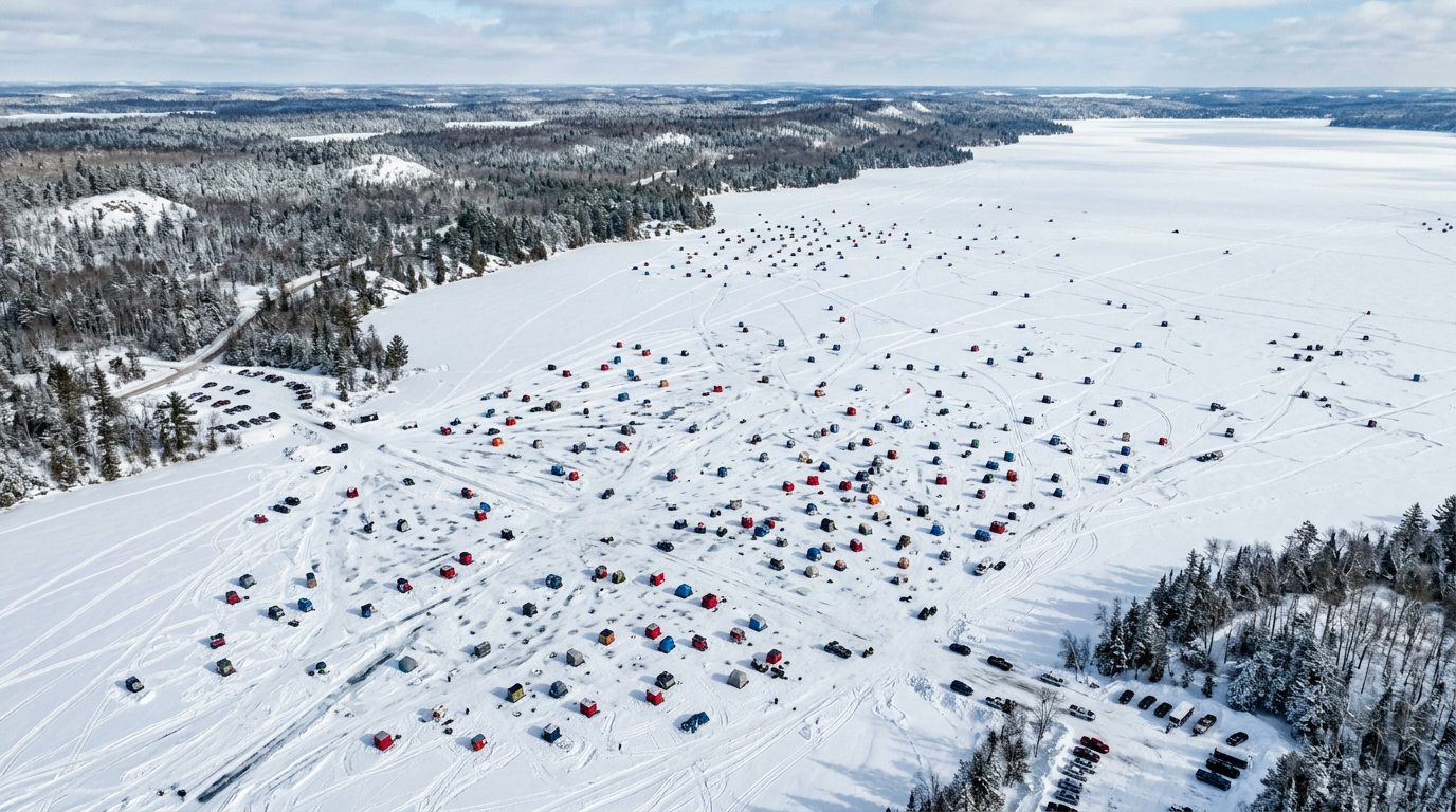 Ice fishing safety guide — ice thickness requirements for safe ice fishing