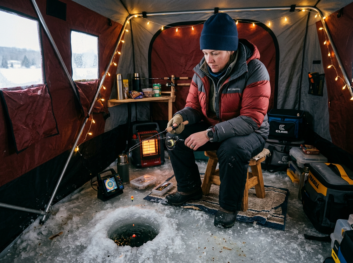 Best ice fishing shelters 2026 full review comparison
